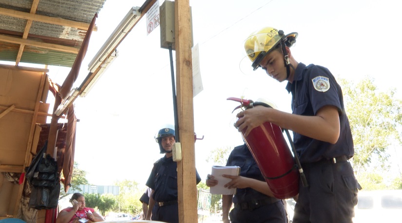 bomberos